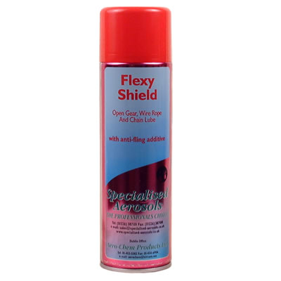 Flexy Shield Open Gear Lube
